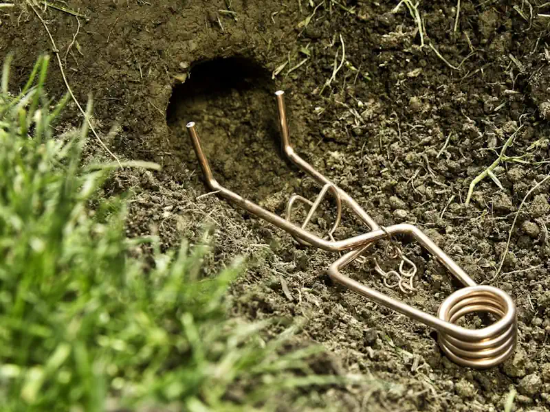 Pièges mécaniques à taupes utilisés par notre taupier à Montesquieu